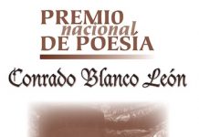 Premio Conrado Blanco Leon 21 2019