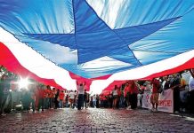 Puerto Rico marcha independencia