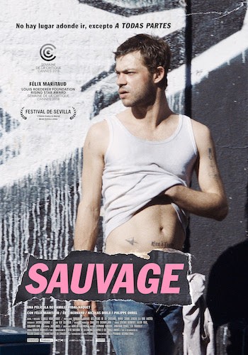 sauvage-poster «Sauvage» de Camille Vidal-Naquet, la tragedia del chapero