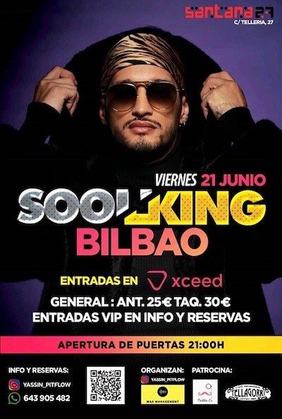 soolking-rap-bilbao La bandera del Sahara ondeada en un concierto en España, objeto de polémica