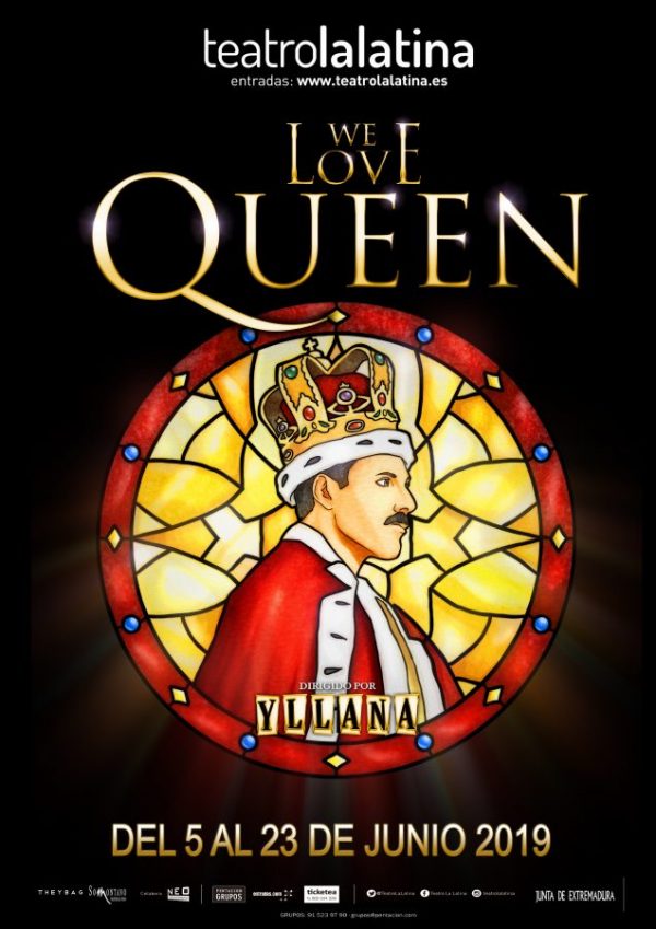 welovequeen-600x849 Yllana proclama “We love Queen”. Somos los campeones