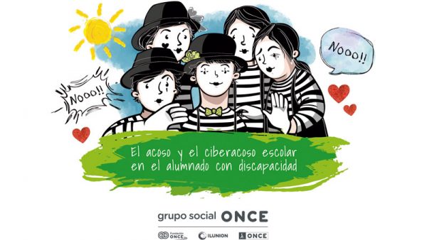 acoso-discapacidad-600x338 Discapacidad: estudio del acoso y ciberacoso en el alumnado en España