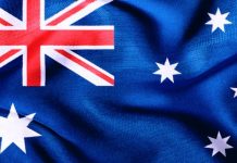 Australia bandera