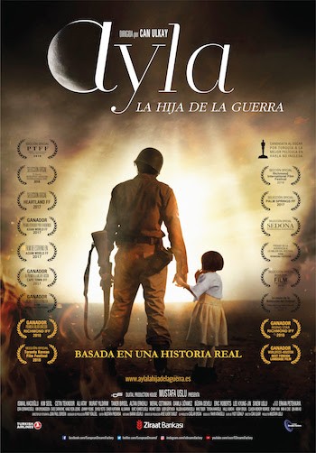 ayla-hija-de-la-guerra-cartel “Ayla, la hija de la guerra” de Can Ulkay: lágrimas garantizadas