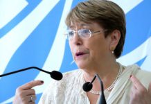 Michelle Bachelet valora la liberación de presos políticos en Venezuela