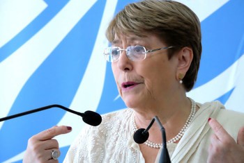 bachelet-5jul2019 Bachelet valora "muestras de compromiso" de Maduro con los derechos humanos