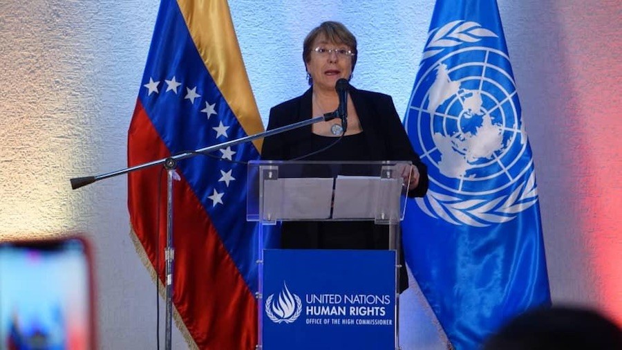 bachelet-caracaas-21jun2019 Michelle Bachelet: todos los venezolanos merecen una vida mejor