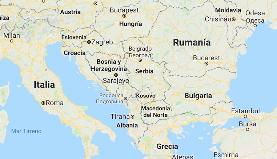 bulgaria-mapa Bulgaria: un país a descubrir