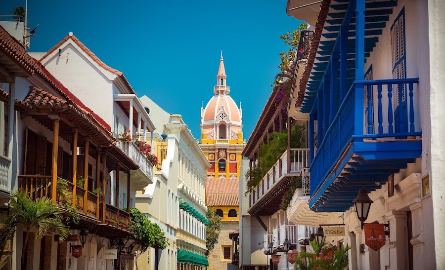 cartagena-de-indias Cartagena de Indias: la ciudad amurallada que enamora con su estilo colonial y playas