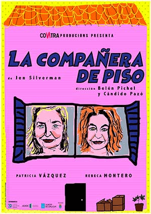 companera-depiso Belén Pichel y Cándido Pazó buscan a “La compañera de piso”. Girls just wanna have fun