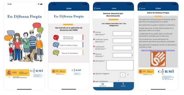 en-defensa-propia-600x311 Discapacidad: app "En defensa propia", para denunciar online las vulneraciones de derechos