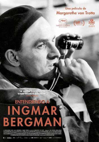 entendiendo-a-ingmar-bergman-cartel “Entendiendo a Igmar Bergman” de Margarethe von Trotta y Felix Moeller
