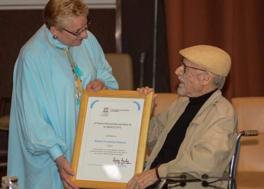 fernandez-retamar-premio-unesco Roberto Fernández Retamar, cuando un poeta muere