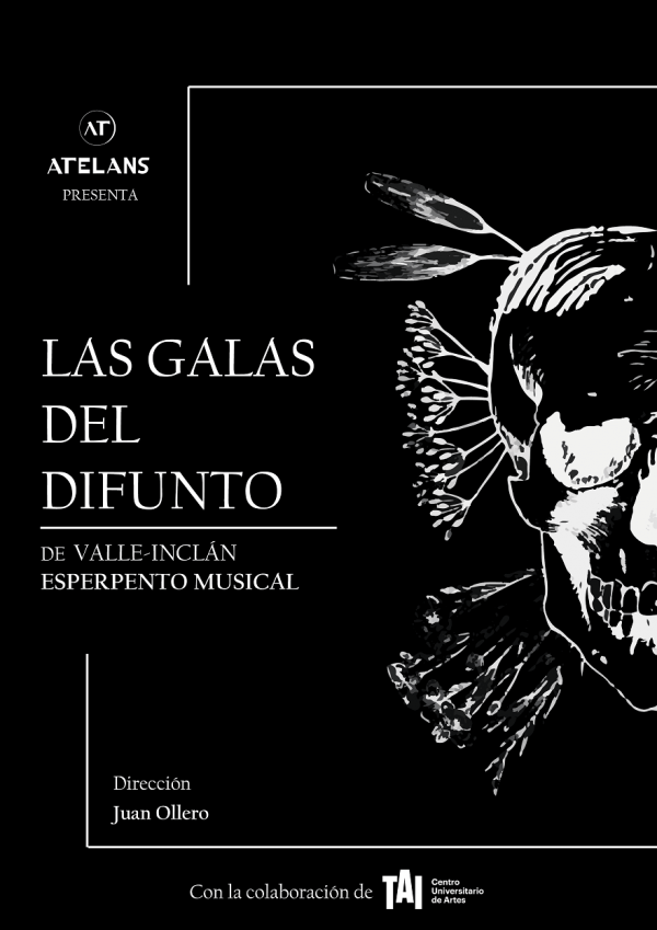 galasdifunto-600x849 La compañía Atelans luce magníficamente “Las galas del difunto”. Enorme y eufórico Valle Inclán