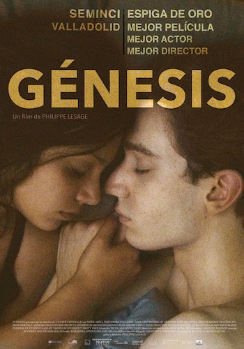 genesis-cartel “Génesis” de Philippe Lesage, la adolescencia en su estado original