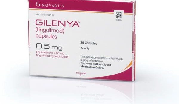 gilenya-600x350 Alerta sanitaria por el uso de fingolimod