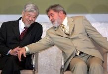 Gushiken con Lula