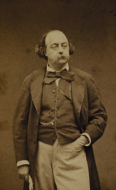gustave-flaubert-circa-1860-carte-de-visite-portrait-by-etienne-carjat La educación sentimental de Mme. Bovary