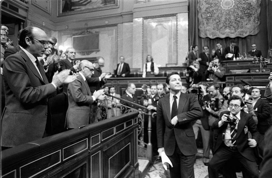 investidura-suarez-marzo-1979 Hace cuarenta años: España, 1979