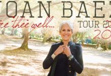 Joan Baez tour 2019 cartel