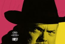 La mirada de Orson Welles cartel