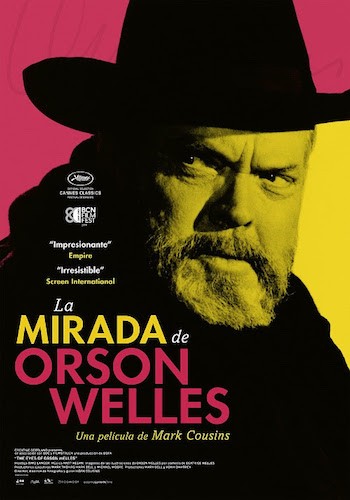 la-mirada-de-orson-welles-cartel "La mirada de Orson Welles” de Mark Cousins