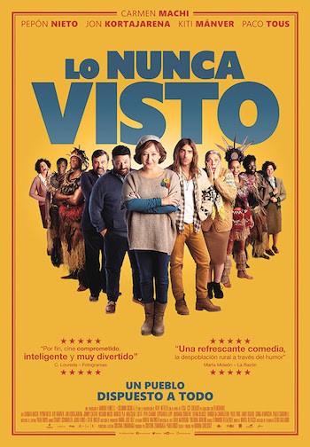 lo-nunca-visto-cartel "Lo nunca visto" de Marina Seresesky, una comedia de gentes de buena voluntad