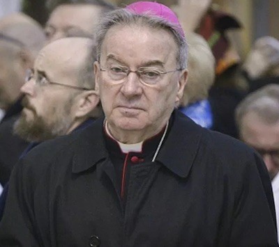 luigi-ventura-cardenal El Vaticano retira la inmunidad diplomática al nuncio en Francia por abusos sexuales