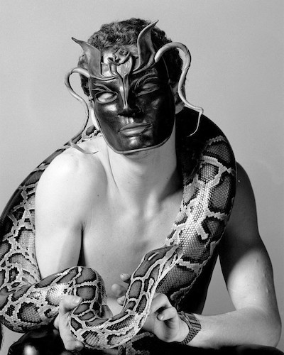 mapplethorpe-snakeman-1981 Robert Mapplethorpe vuelve a Madrid