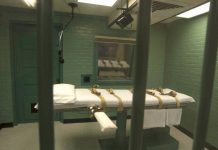 Pena de muerte: mesa de ejecuciones por inyección letal