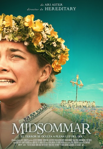 midsommar-cartel “Midsommar” de Ari Aster, las sectas son siempre tóxicas