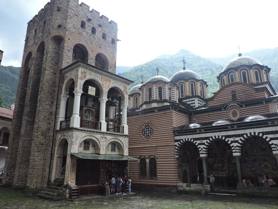 monasterio-de-rila-en-bulgaria Monasterio de Rila en Bulgaria