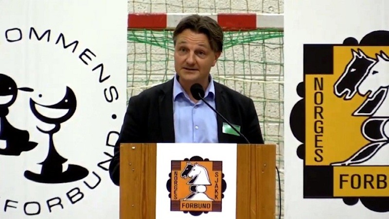 morten-lillestol-madsen-presidente-nsf Ajedrez: Noruega le da jaque mate a Carlsen