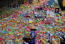 Muros de Lennon en Hong Kong