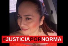 Norma Sarabia justicia