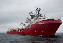 Ocean Viking MSF SOS Mediterranée