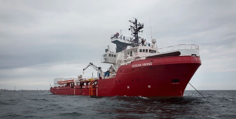 ocean-viking-msf-sos-mediterranee MSF y SOS Méditerranée reanudan los rescates en el Mediterráneo