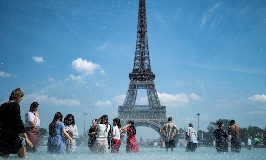 paris-calor-2019 Olas de calor más intensas por el cambio climático inducido por el hombre