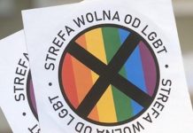 Polonia: pegatinas anti LGTB