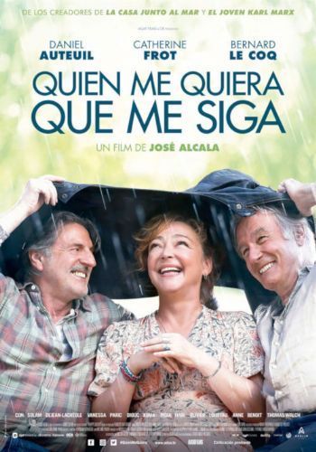 quien-me-quiera-que-me-siga-cartel «Quien me quiera que me siga», de José Alcalá: la hora de los seniors