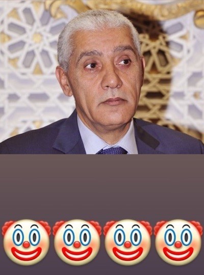 rachid-talbi-alami-con-emoticono-payaso Fútbol: Argelia vitoreada en Marruecos