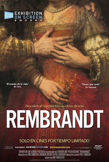 rembrandt-cartel “Rembrandt” de Kat Mansoor, un documental imprescindible