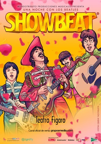 showbeat Los Beatles renacen con “Showbeat ”. Beatlove convierte Madrid en Liverpool