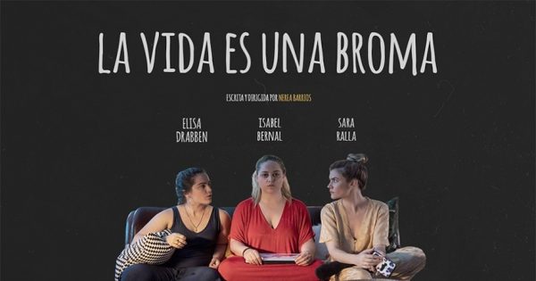 vidbro-600x315 Nerea Barrios afronta a “La vida es una broma”. Uvas y Lacasitos