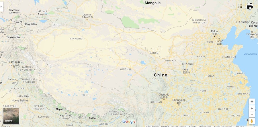 xinjiang-china La alargada sombra del espionaje chino se extiende también a los turistas