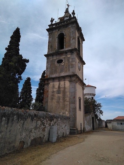 Almeida-Torre-del-Reloj Almeida, la fortaleza de estrella