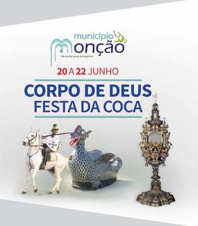 Cartel-de-La-Festa-do-Corpo-de-Deus-2019 La raia, Monçao y Miranda do Douro, resistencia y vinos