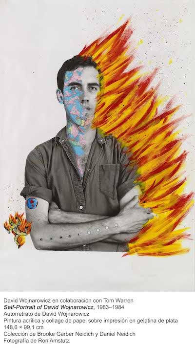 David-Wojnarowicz-autorretrato Llega a España la obra multifacética de David Wojnarowicz