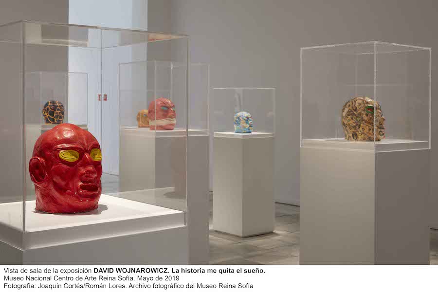 David-Wojnarowicz-sala-esculturas Llega a España la obra multifacética de David Wojnarowicz