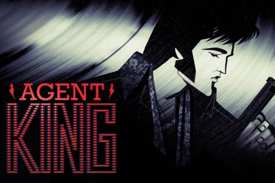 Elvis-Presley-Netflix-agent-king Elvis Presley protagonista de un dibujo animado